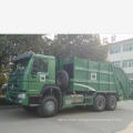 heavy duty sanitation HOWO 6x4 371 hp 28 cbm compression garbage truck